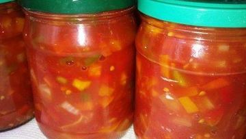 Рецепт Приправы-соуса с ананасом и горьким перцем