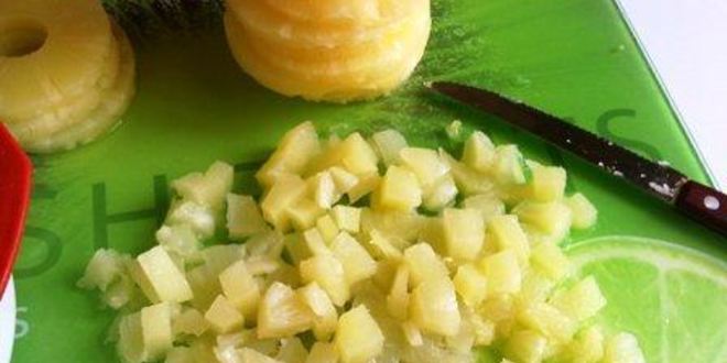 Рецепт приправы-соуса с ананасом и горьким перцем