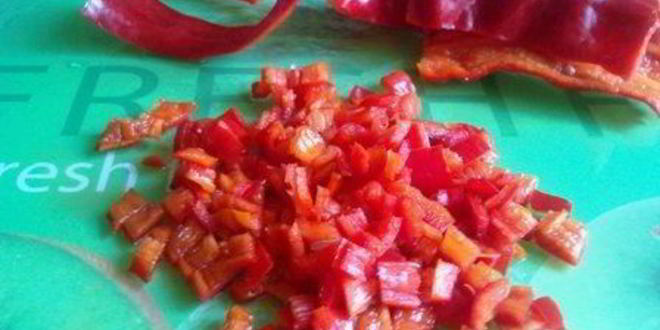 Рецепт приправы-соуса с ананасом и горьким перцем