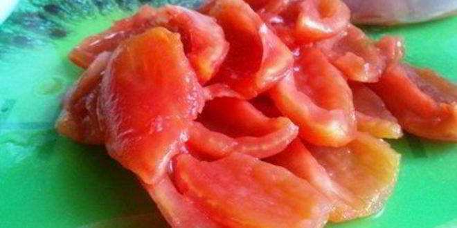 Рецепт приправы-соуса с ананасом и горьким перцем