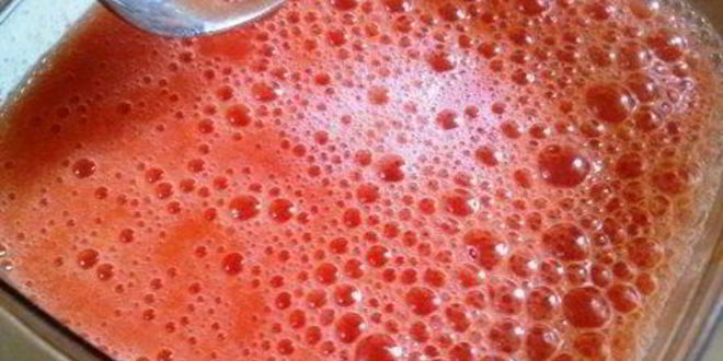 Рецепт приправы-соуса с ананасом и горьким перцем