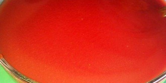 Рецепт приправы-соуса с ананасом и горьким перцем