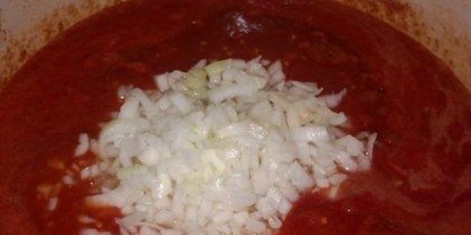 Рецепт приправы-соуса с ананасом и горьким перцем