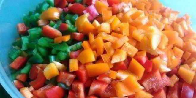 Рецепт приправы-соуса с ананасом и горьким перцем