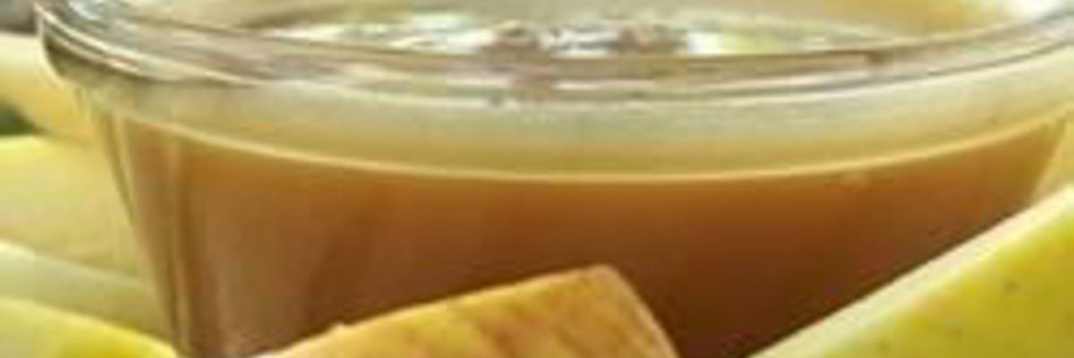 Рецепт Сладкого соуса-дипа для фруктов