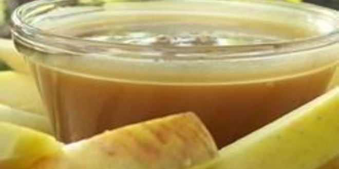 Рецепт Сладкого соуса-дипа для фруктов