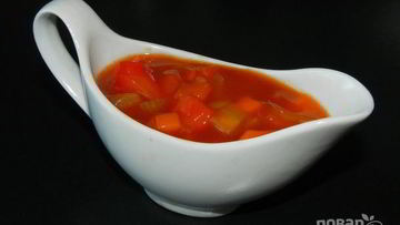 Рецепты сладкого соуса