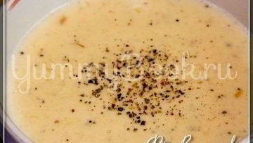 Рецепт Сливочно-перечного соус