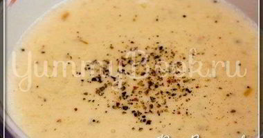 Рецепт Сливочно-перечного соус