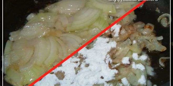 Рецепт сливочно-перечного соус