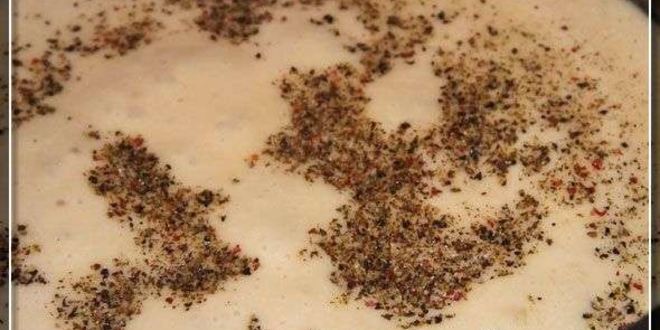 Рецепт сливочно-перечного соус