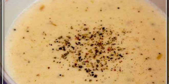 Рецепт сливочно-перечного соус