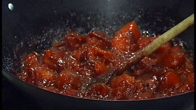 Рецепт сливового соуса