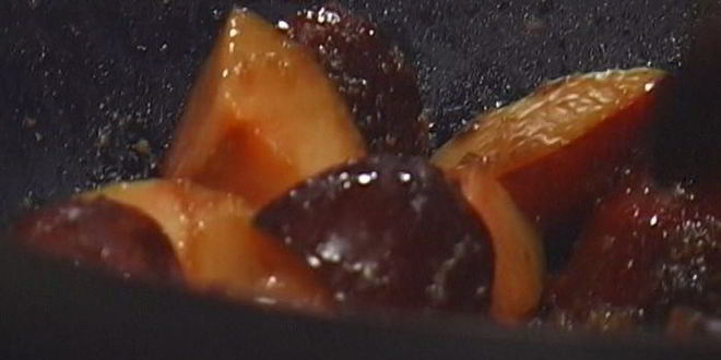 Рецепт сливового соуса