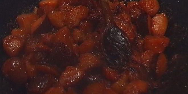 Рецепт сливового соуса