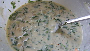 Рецепты сметанных соусов