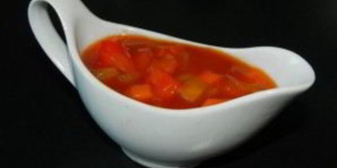 Рецепт соуса анкл бенс кисло-сладкий