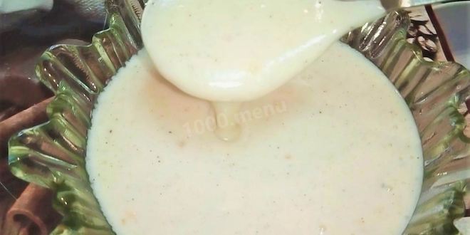 Рецепт Белого соуса бешамель на молоке с мукой