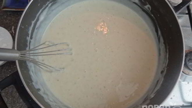 Рецепт белого соуса бешамель