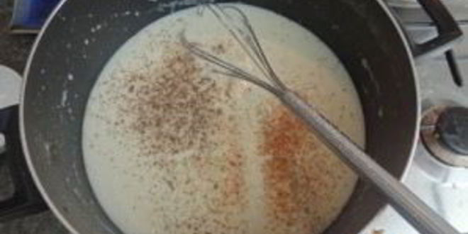 Рецепт белого соуса бешамель