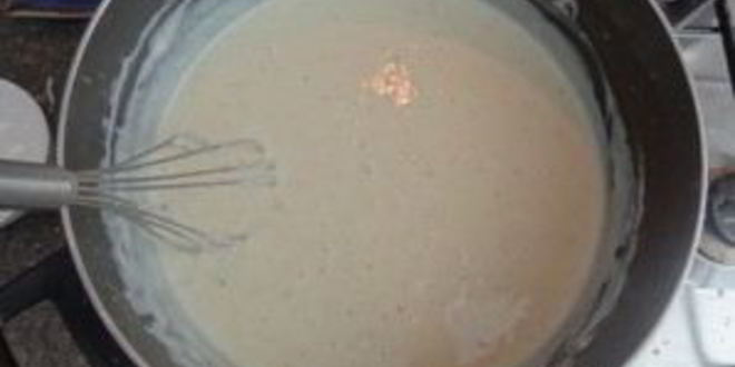 Рецепт белого соуса бешамель