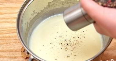 Рецепт Бешамели для лазаньи