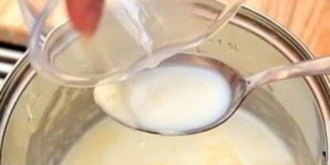 Рецепт бешамели для лазаньи