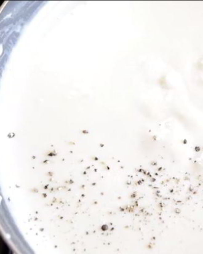 Рецепт бешамели