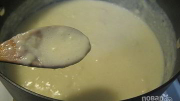 Рецепт Соуса Бешамель для лазаньи