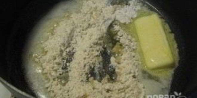 Рецепт соуса бешамель для лазаньи