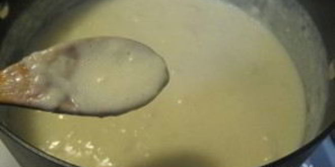 Рецепт соуса бешамель для лазаньи