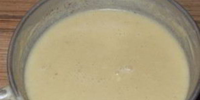 Рецепт соуса бешамель для рыбы