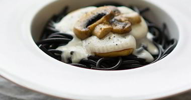 Рецепт Соуса бешамель с грибами