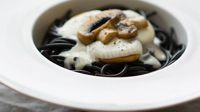 Рецепт соуса бешамель с грибами