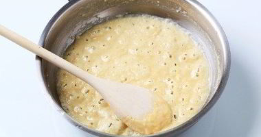 Рецепт Соуса бешамель с мускатным орехом