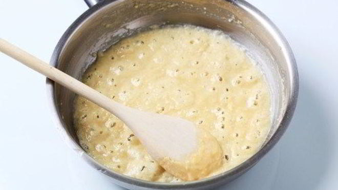 Рецепт соуса бешамель с мускатным орехом