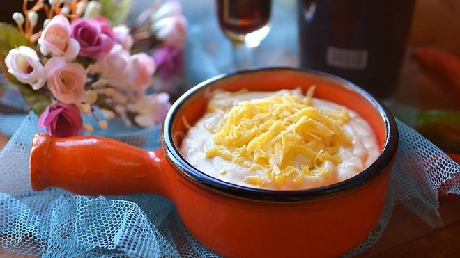Рецепт соуса бешамель с сыром