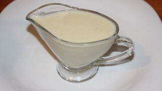 Рецепт Соуса Бешамель со сливками