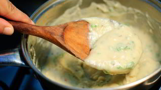 Рецепт Вегетарианского бешамель