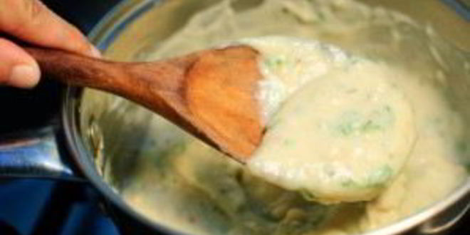 Рецепт вегетарианского бешамель