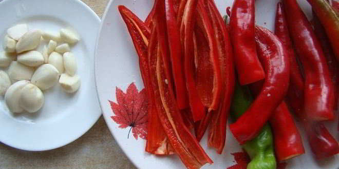 Рецепт соуса чили