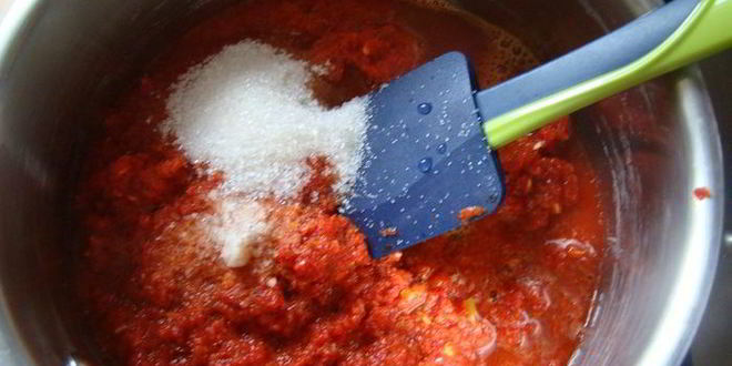 Рецепт соуса чили