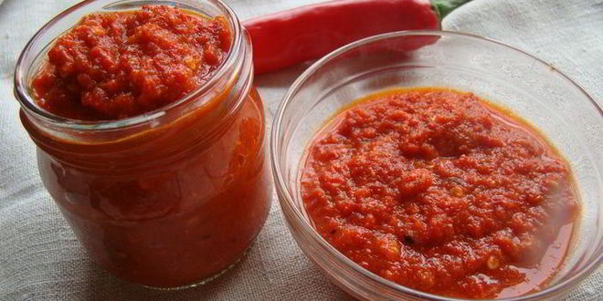 Рецепт соуса чили