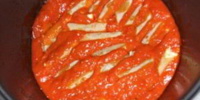 Рецепт соуса для каннеллони