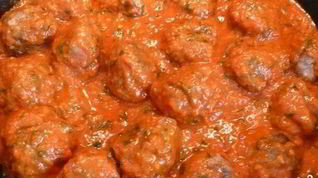 Рецепт Соуса для тефтелей для детей