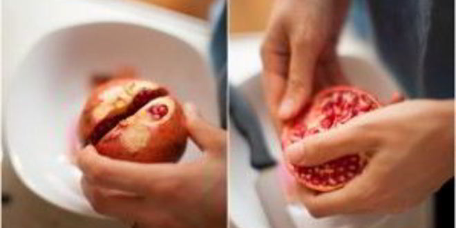 Рецепт соуса гранатового