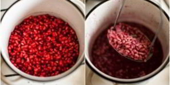 Рецепт соуса гранатового