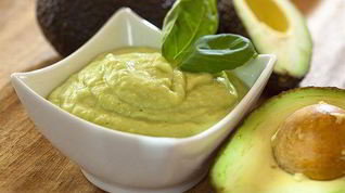 Рецепт Соуса из авокадо и жареных зеленых чили