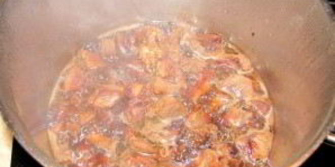 Рецепт соуса из баранины с картошкой