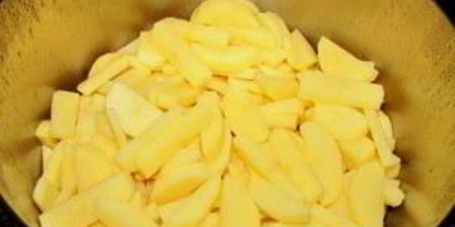 Рецепт соуса из баранины с картошкой